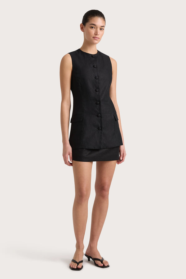 Faithfull The Brand Jane Vest Black