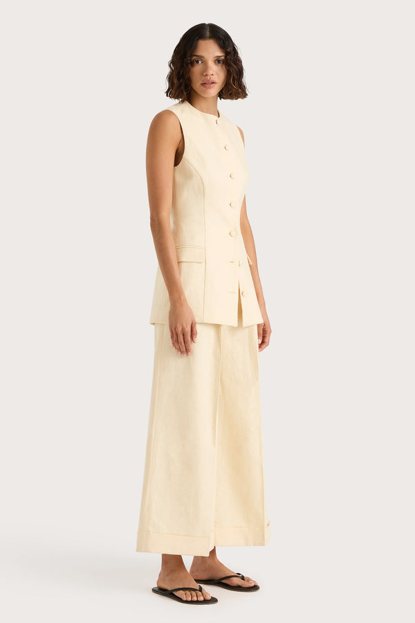 Faithfull The Brand Jane Vest Butter