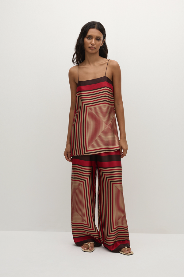 faithfull the brand Jensen Pant Ylva Print