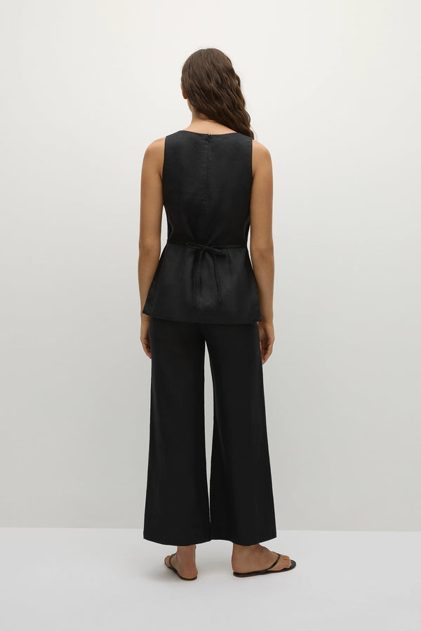 Faithfull The Brand Joan Top Black