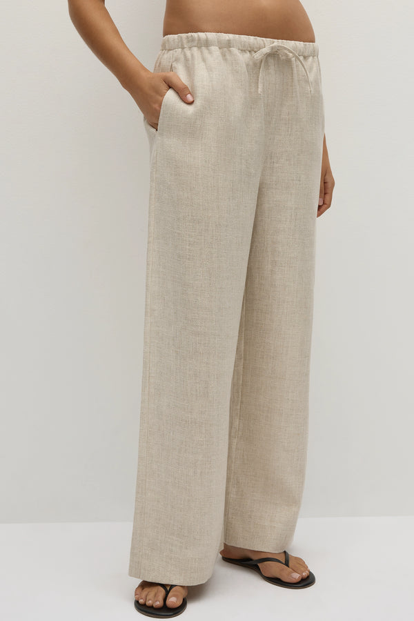 Faithfull The Brand Jones Pant Natural