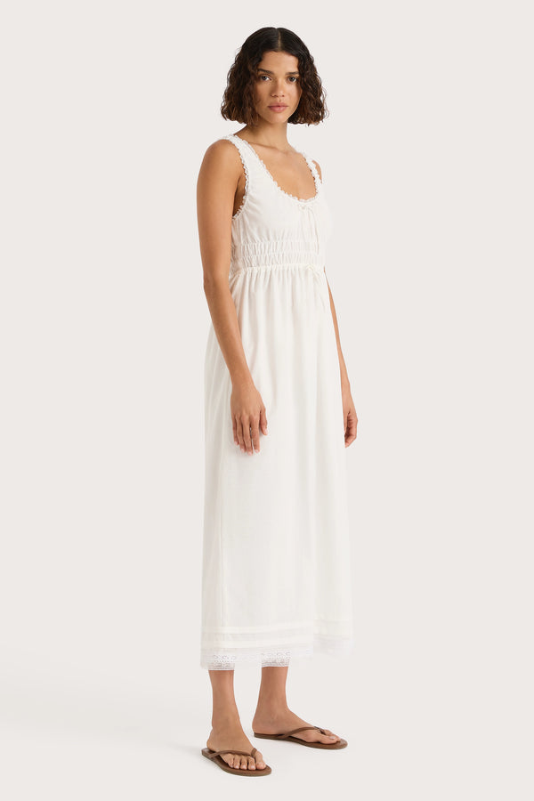 Faithfull The Brand Juliet Dress White