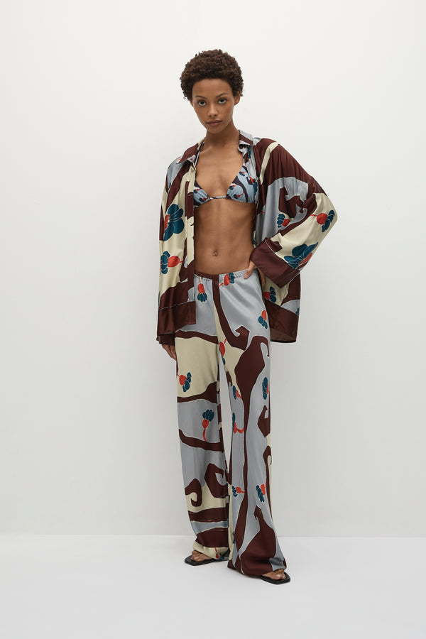 Faithfull The Brand Karys Pant Mandraki Floral