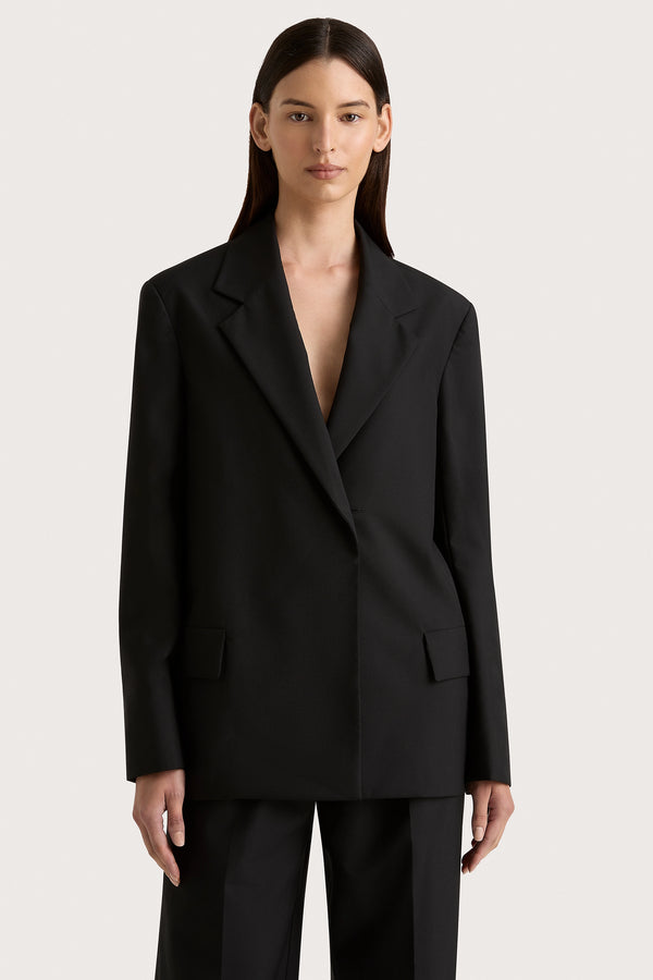 Faithfull The Brand Lena Blazer Black - Final Sale