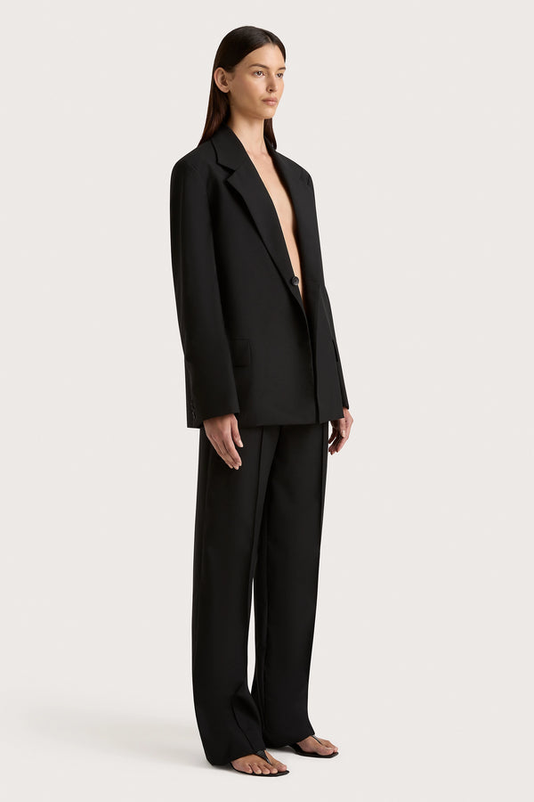 Faithfull The Brand Lena Blazer Black - Final Sale