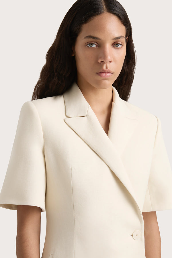 Faithfull The Brand Lenza Trouser Beige - Final Sale