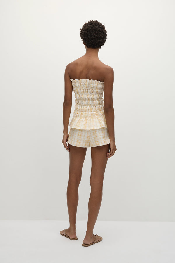 Faithfull The Brand Lila Mini Shorts Piato Check