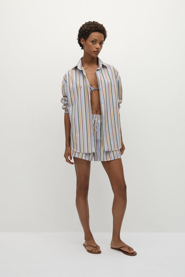 Faithfull The Brand Lonia Shorts Sifnos Stripe