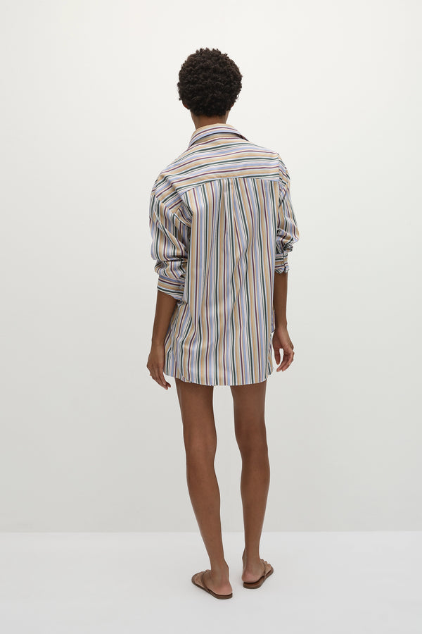 Faithfull The Brand Lonia Shorts Sifnos Stripe