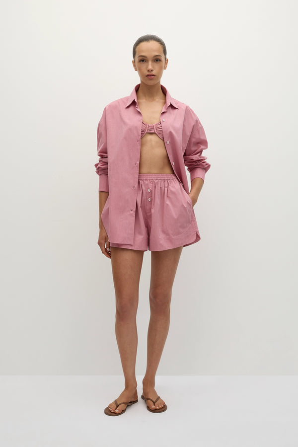 faithfull the brand Lonia Shorts Valentine