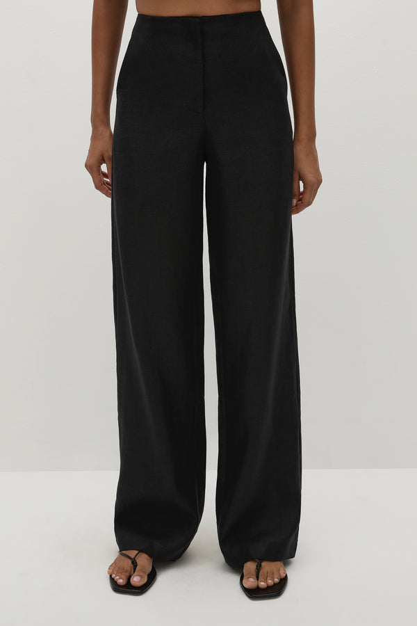 Faithfull The Brand Lulea Pant Black