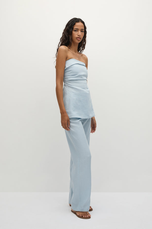 Faithfull The Brand Lulea Pant Sky Blue