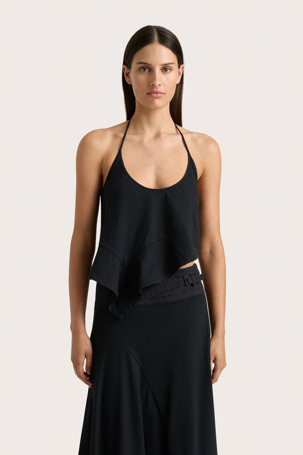 Faithfull The Brand Maceio Top Black - Final Sale