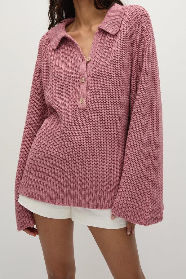 Faithfull The Brand Magda Sweater Valentine