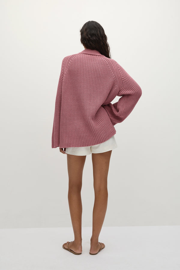Faithfull The Brand Magda Sweater Valentine