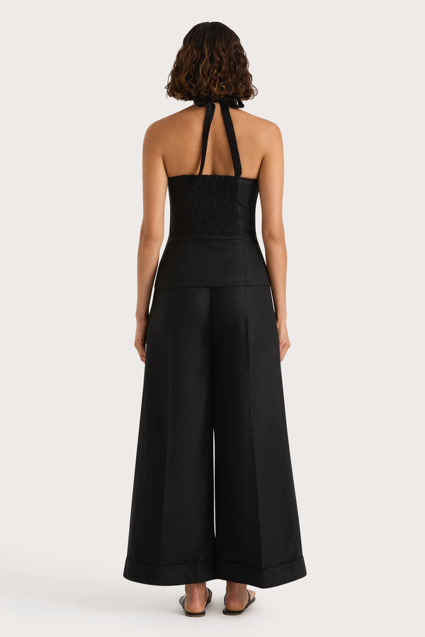 Faithfull The Brand Marie Top Black