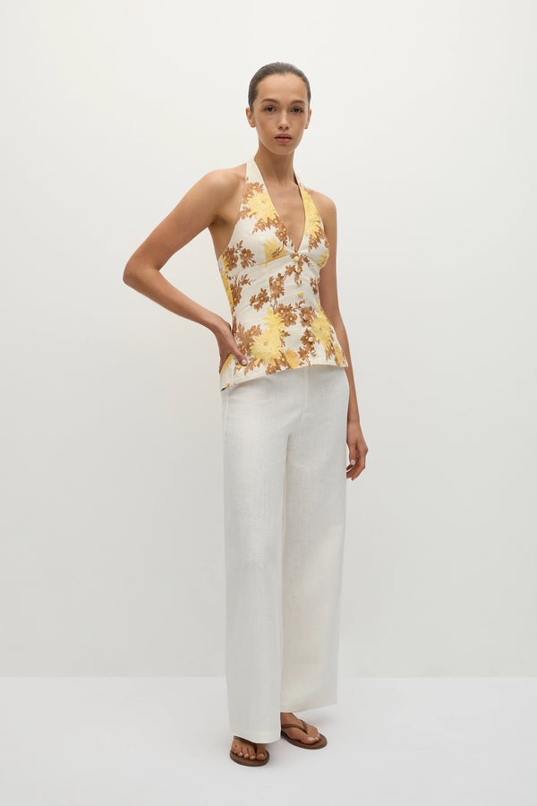 Faithfull The Brand Marie Top Midsummer Floral