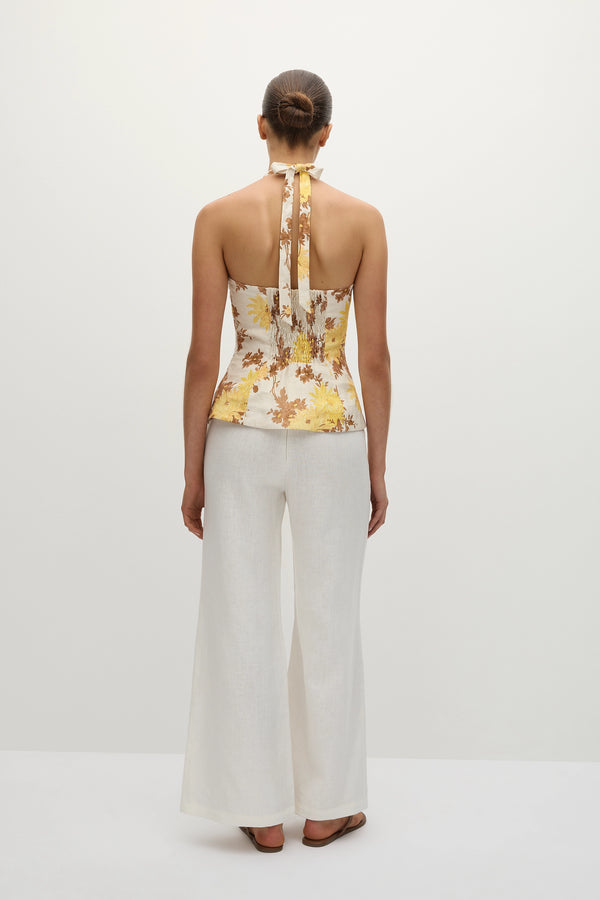 Faithfull The Brand Marie Top Midsummer Floral