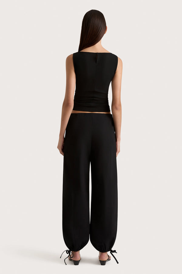 Faithfull The Brand Marmo Pant Black - Final Sale