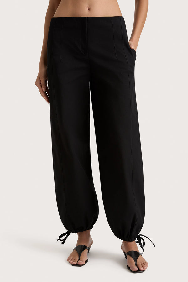 Faithfull The Brand Marmo Pant Black - Final Sale