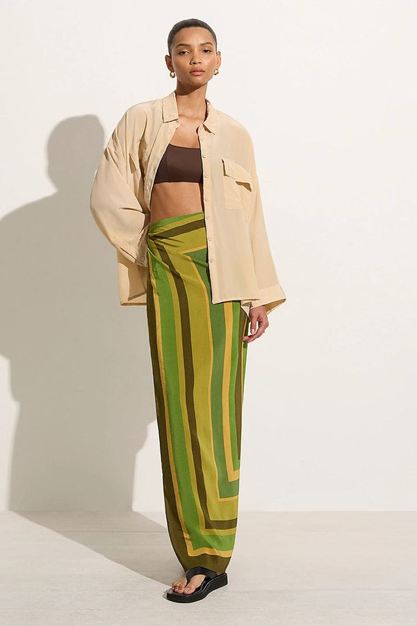 Faithfull The Brand Martim Shirt Creme - Final Sale