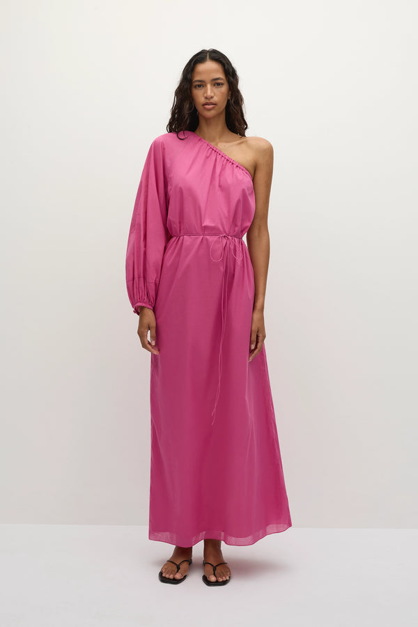 faithfull the brand Orion Maxi Dress Cerise