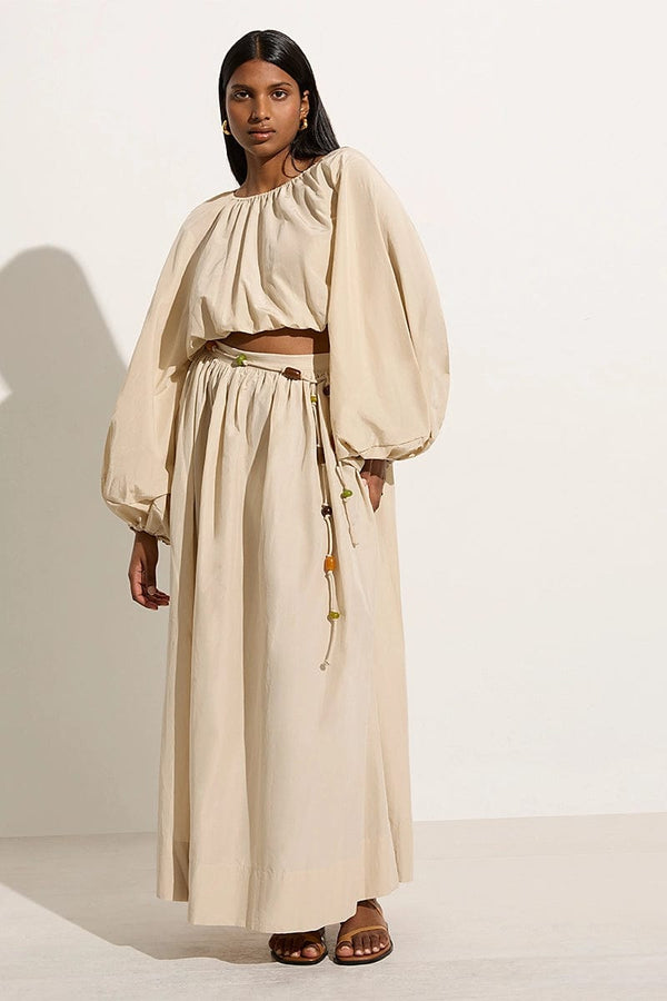 Faithfull The Brand Pereira Top Creme - Final Sale