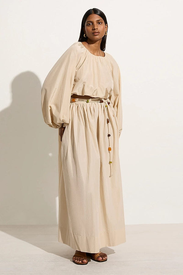 Faithfull The Brand Pereira Top Creme - Final Sale