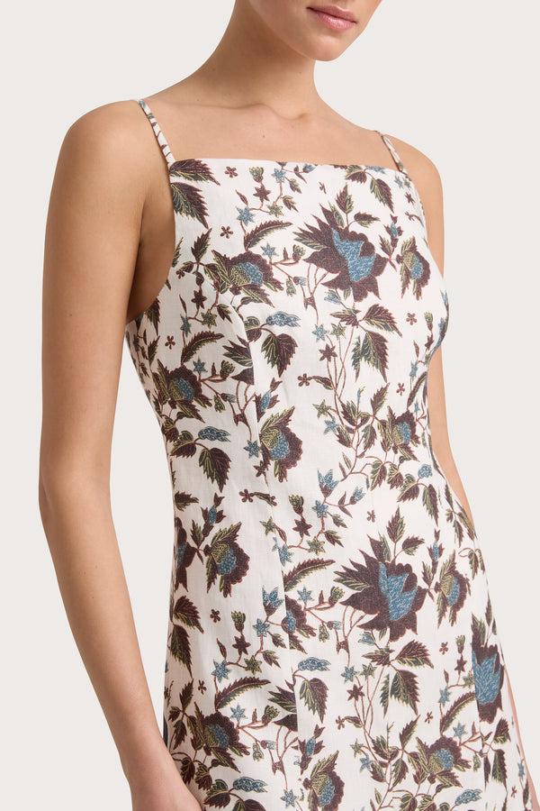 Faithfull The Brand Poet Mini Dress Linnea