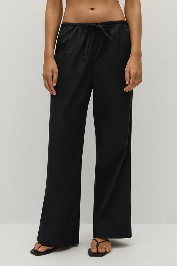 Faithfull The Brand Rainey Pant Black