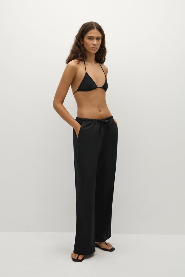 Faithfull The Brand Rainey Pant Black
