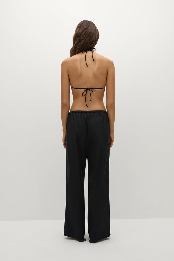 Faithfull The Brand Rainey Pant Black