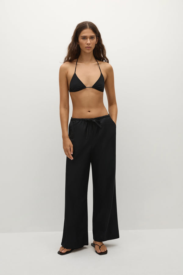 faithfull the brand Rainey Pant Black