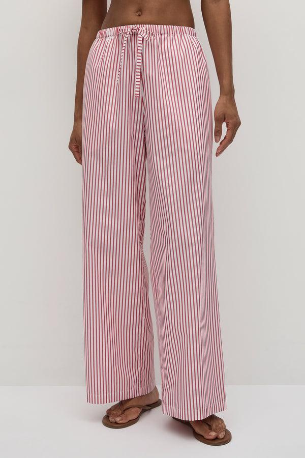 Faithfull The Brand Rainey Pant Riviera Stripe