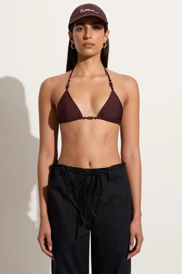 Faithfull The Brand Regio Cap Cedar - Final Sale