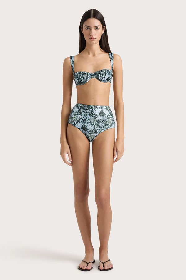 faithfull the brand Reyes Bikini Bottom Aurora