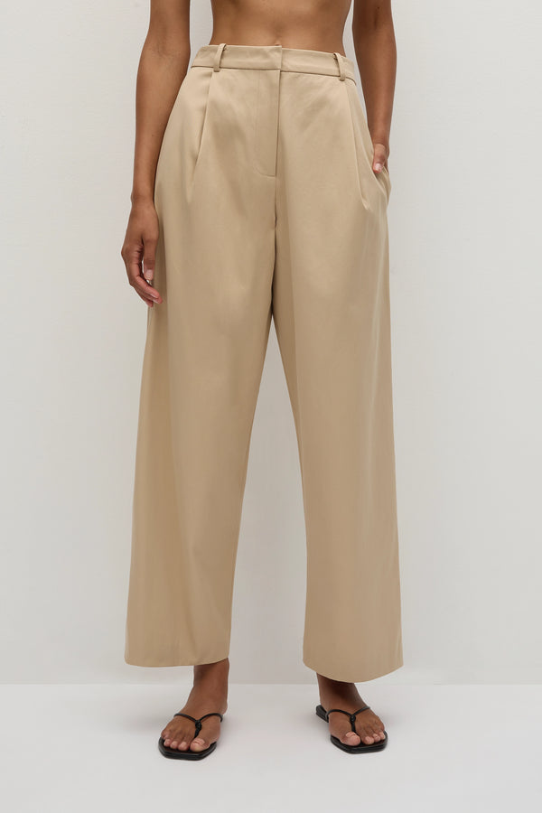 Faithfull The Brand Sable Trouser Fawn