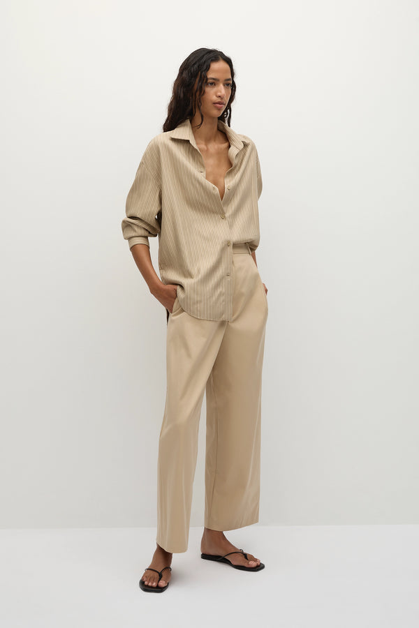 Faithfull The Brand Sable Trouser Fawn