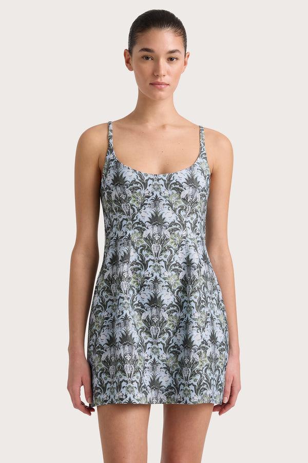 Faithfull The Brand Sanne Mini Dress Aurora