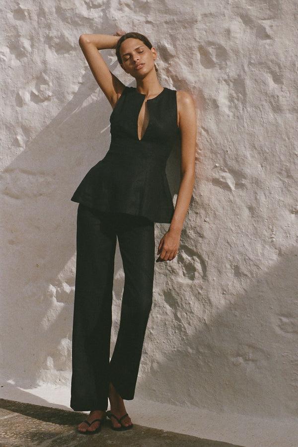 Faithfull The Brand Sanne Pant Black