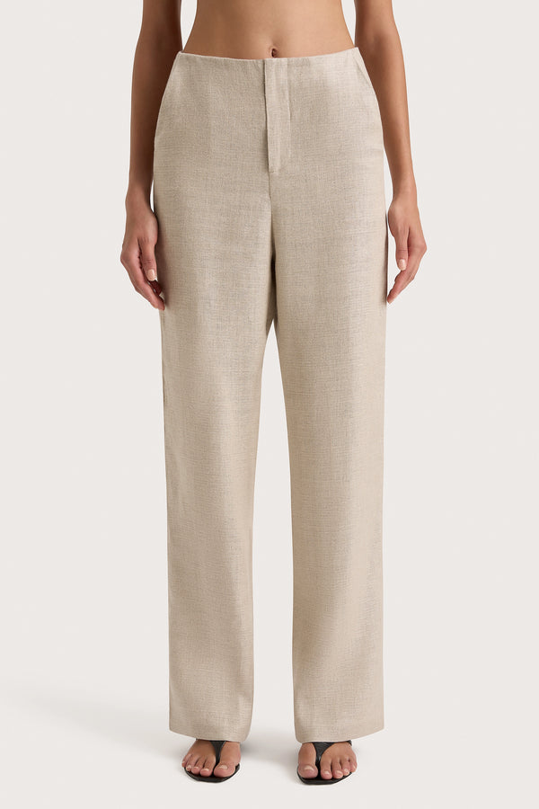 Faithfull The Brand Sanne Pant Oatmeal - Final Sale