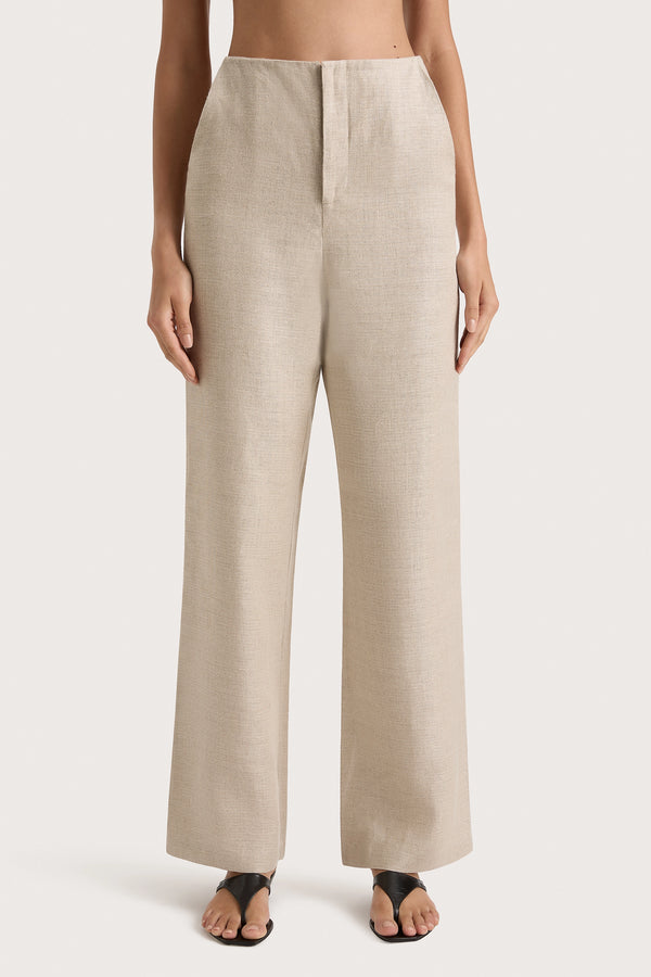 Faithfull The Brand Sanne Pant Oatmeal - Final Sale