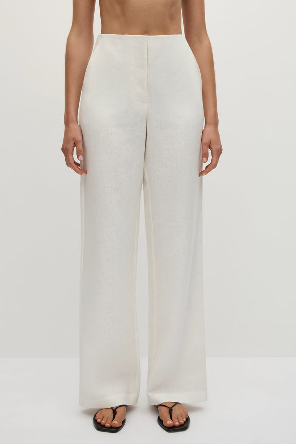 Faithfull The Brand Sanne Pant White
