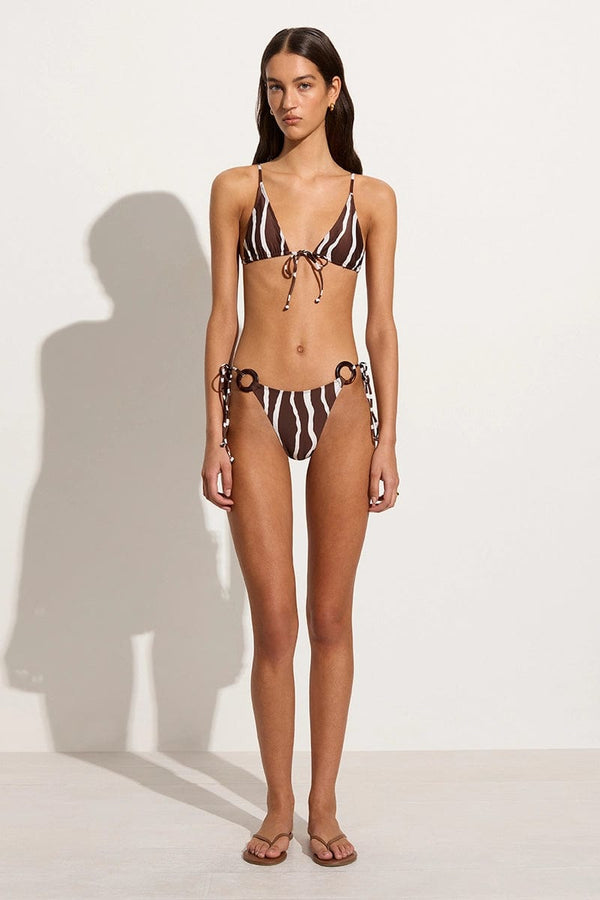 Faithfull The Brand Savai Bikini Top La Tuza
