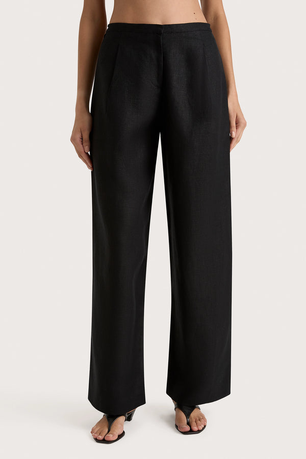 Faithfull The Brand Sela Pant Black - Final Sale