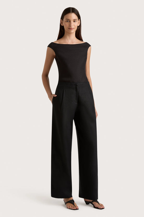 Faithfull The Brand Sela Pant Black - Final Sale