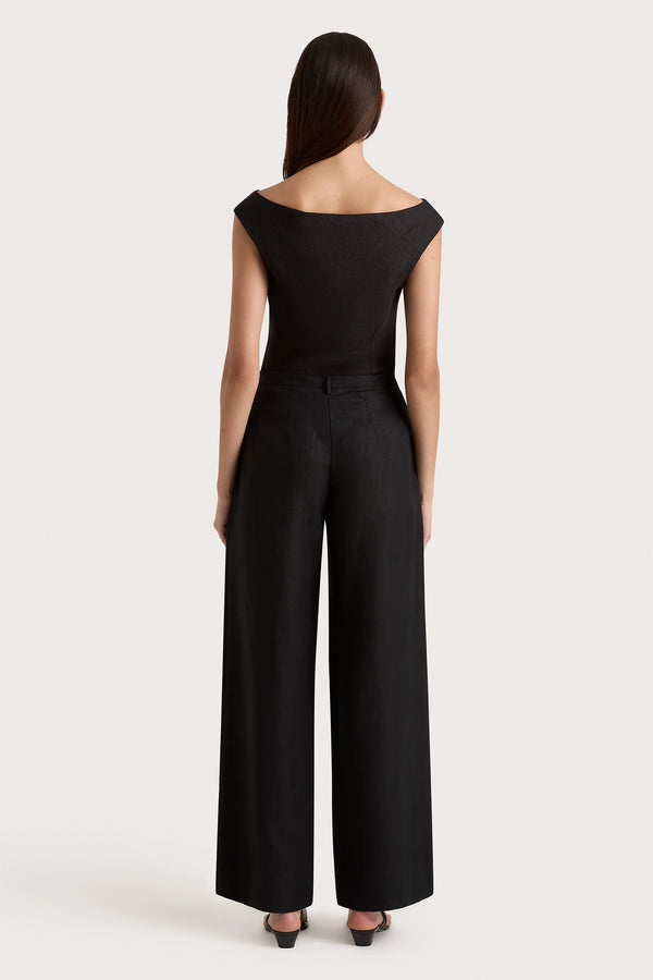 Faithfull The Brand Sela Pant Black - Final Sale
