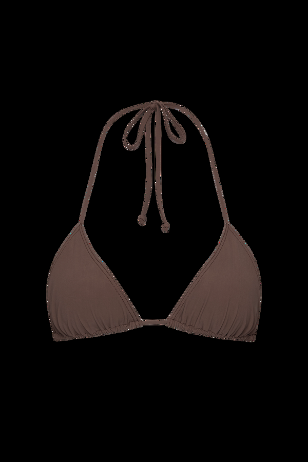 Faithfull The Brand Sete Bikini Top Bistre