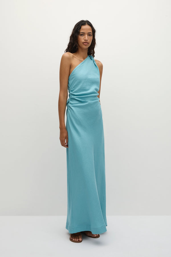 Faithfull The Brand Sola Maxi Dress Iris