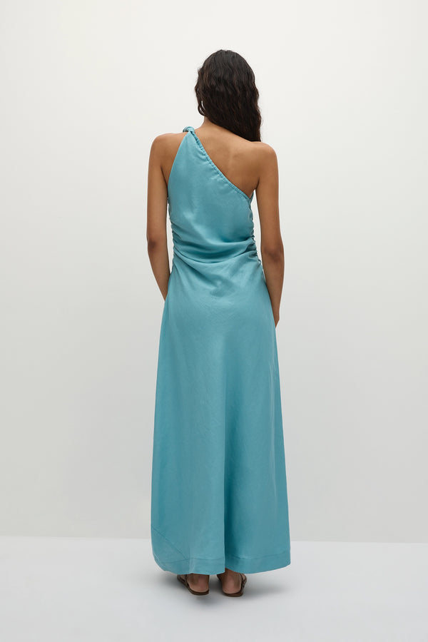 Faithfull The Brand Sola Maxi Dress Iris
